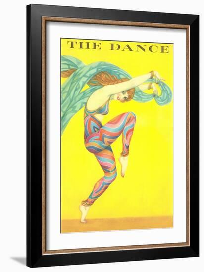 Modern Dancer-null-Framed Art Print