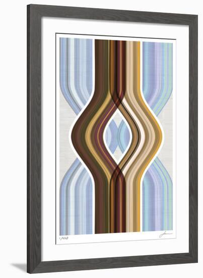 Modern Dancers 1-James Burghardt-Framed Giclee Print