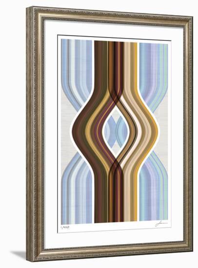 Modern Dancers 1-James Burghardt-Framed Giclee Print