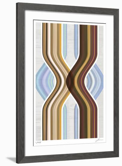 Modern Dancers 2-James Burghardt-Framed Giclee Print