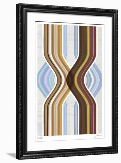 Modern Dancers 2-James Burghardt-Framed Giclee Print