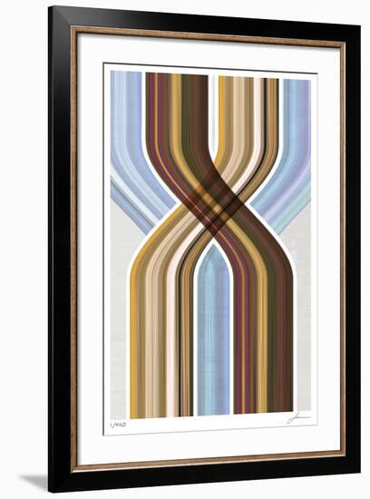 Modern Dancers 3-James Burghardt-Framed Giclee Print