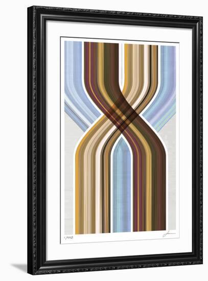 Modern Dancers 3-James Burghardt-Framed Giclee Print