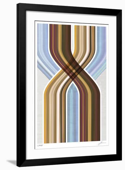 Modern Dancers 3-James Burghardt-Framed Giclee Print