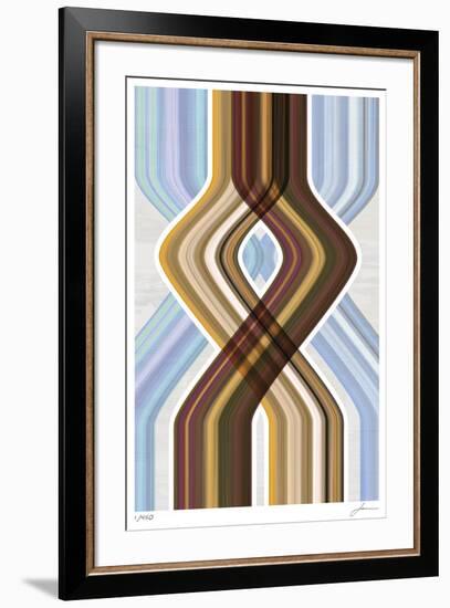 Modern Dancers 4-James Burghardt-Framed Giclee Print