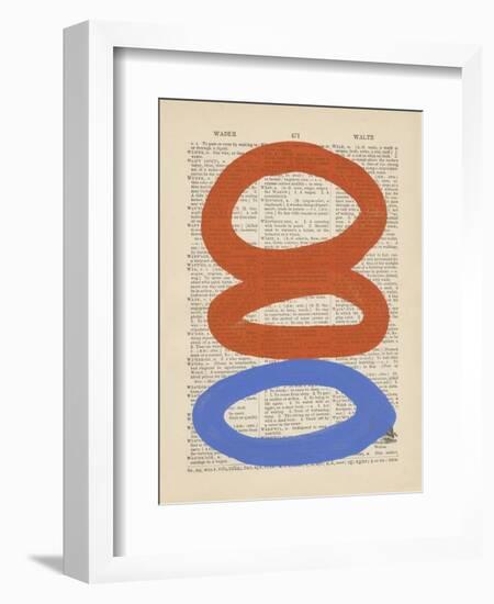 Modern Definition VI-Renée Stramel-Framed Art Print