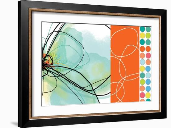 Modern Dot One-Jan Weiss-Framed Art Print