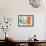 Modern Dot One-Jan Weiss-Framed Art Print displayed on a wall