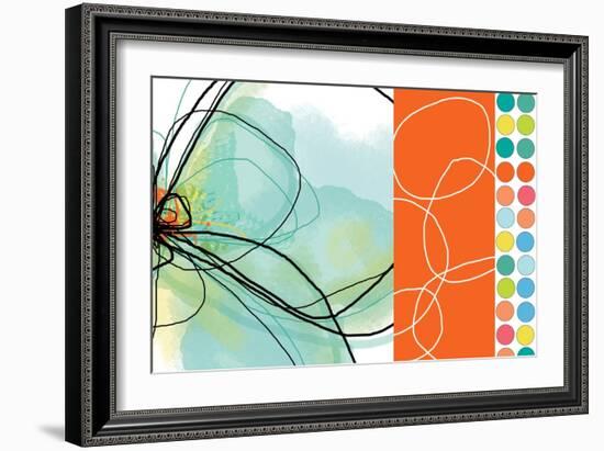 Modern Dot One-Jan Weiss-Framed Art Print