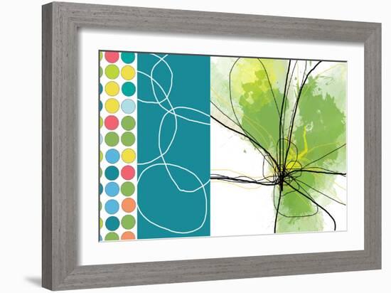 Modern Dot Two-Jan Weiss-Framed Art Print