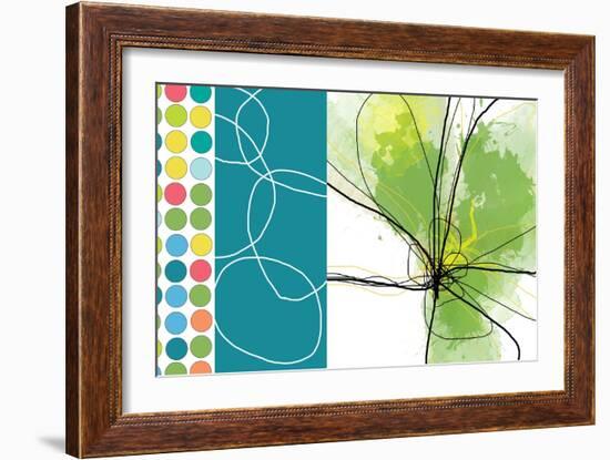 Modern Dot Two-Jan Weiss-Framed Art Print