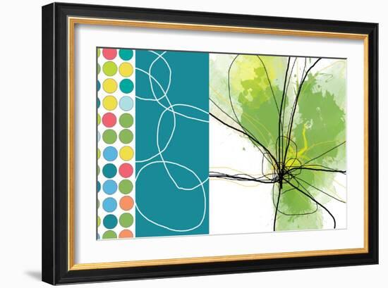 Modern Dot Two-Jan Weiss-Framed Art Print