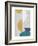 Modern Ellipse 1-Evangeline Taylor-Framed Art Print