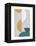 Modern Ellipse 1-Evangeline Taylor-Framed Stretched Canvas