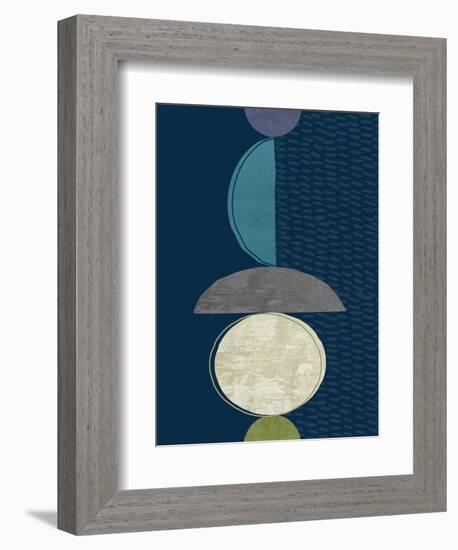 Modern Ellipse 2-Evangeline Taylor-Framed Premium Giclee Print