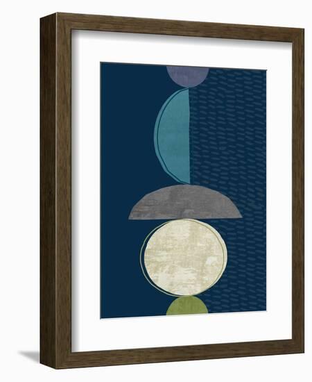 Modern Ellipse 2-Evangeline Taylor-Framed Premium Giclee Print