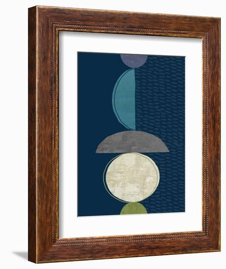 Modern Ellipse 2-Evangeline Taylor-Framed Premium Giclee Print