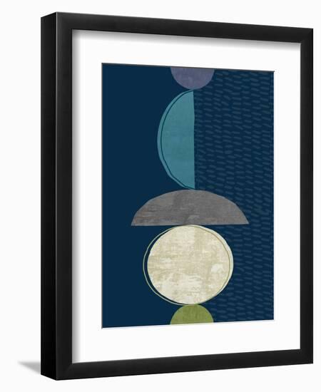 Modern Ellipse 2-Evangeline Taylor-Framed Premium Giclee Print