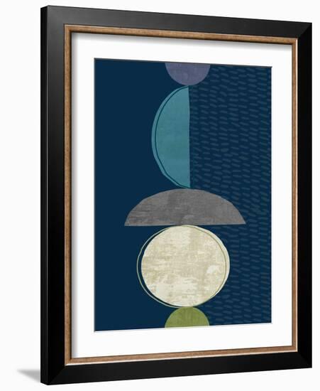 Modern Ellipse 2-Evangeline Taylor-Framed Art Print