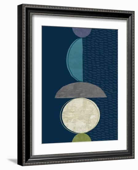 Modern Ellipse 2-Evangeline Taylor-Framed Art Print