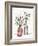 Modern Farmhouse II Christmas Dark-Anne Tavoletti-Framed Art Print