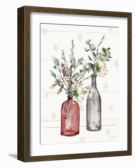 Modern Farmhouse II Christmas Dark-Anne Tavoletti-Framed Art Print