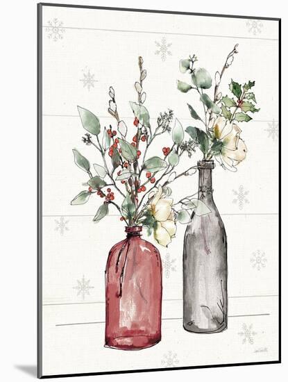 Modern Farmhouse II Christmas Dark-Anne Tavoletti-Mounted Art Print