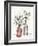 Modern Farmhouse II Christmas Dark-Anne Tavoletti-Framed Art Print