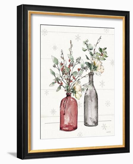 Modern Farmhouse II Christmas Dark-Anne Tavoletti-Framed Art Print