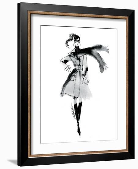 Modern Fashion I-Anne Tavoletti-Framed Art Print