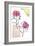 Modern Floral Line I-Elizabeth Medley-Framed Art Print