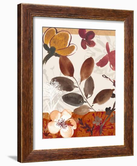 Modern Flowers I-Marietta Cohen-Framed Art Print