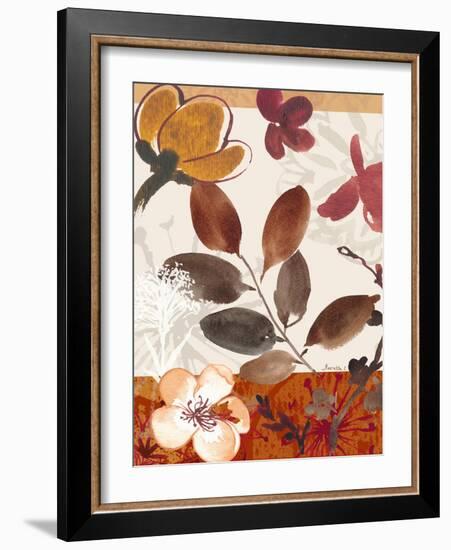 Modern Flowers I-Marietta Cohen-Framed Art Print