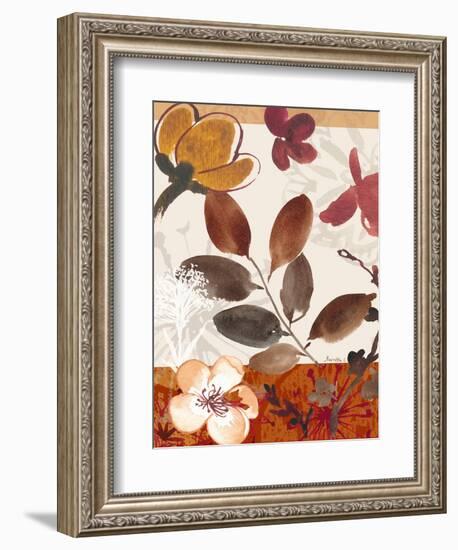 Modern Flowers I-Marietta Cohen-Framed Art Print