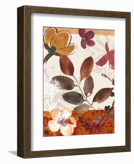 Modern Flowers I-Marietta Cohen-Framed Art Print