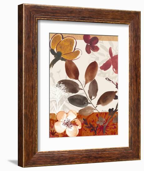 Modern Flowers I-Marietta Cohen-Framed Art Print