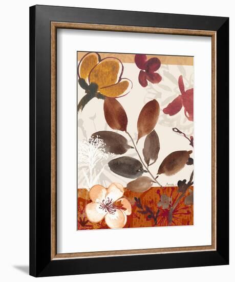 Modern Flowers I-Marietta Cohen-Framed Art Print
