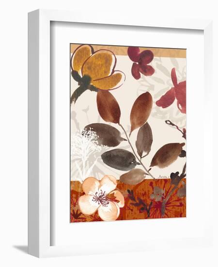 Modern Flowers I-Marietta Cohen-Framed Art Print