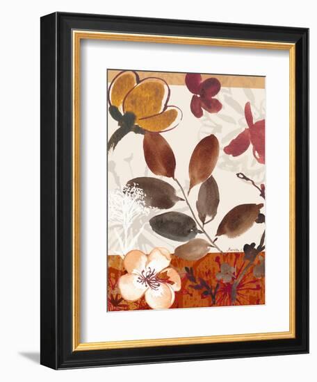 Modern Flowers I-Marietta Cohen-Framed Art Print