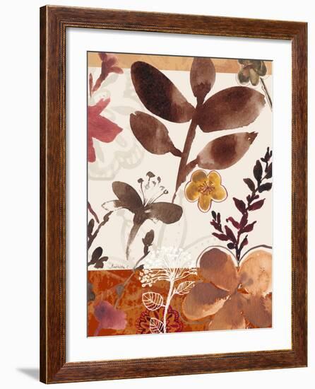 Modern Flowers II-Marietta Cohen-Framed Art Print