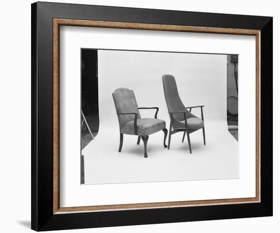 Modern Furniture, 1960-Yale Joel-Framed Photographic Print