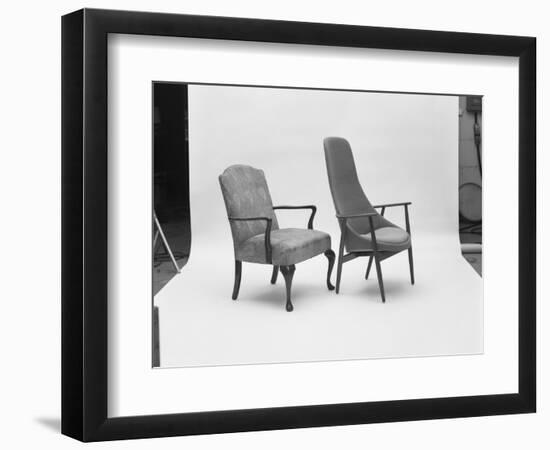 Modern Furniture, 1960-Yale Joel-Framed Photographic Print