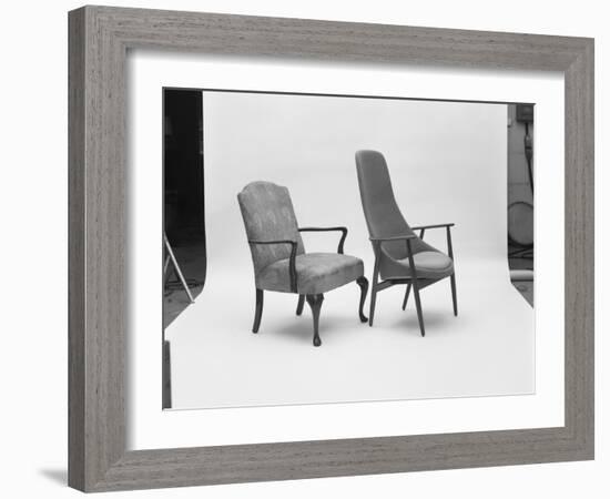 Modern Furniture, 1960-Yale Joel-Framed Photographic Print