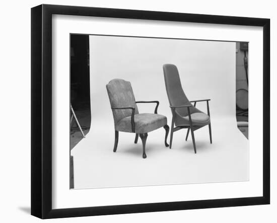 Modern Furniture, 1960-Yale Joel-Framed Photographic Print