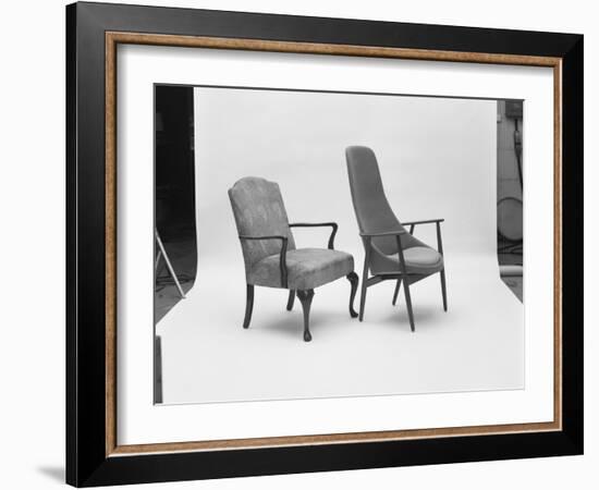Modern Furniture, 1960-Yale Joel-Framed Photographic Print