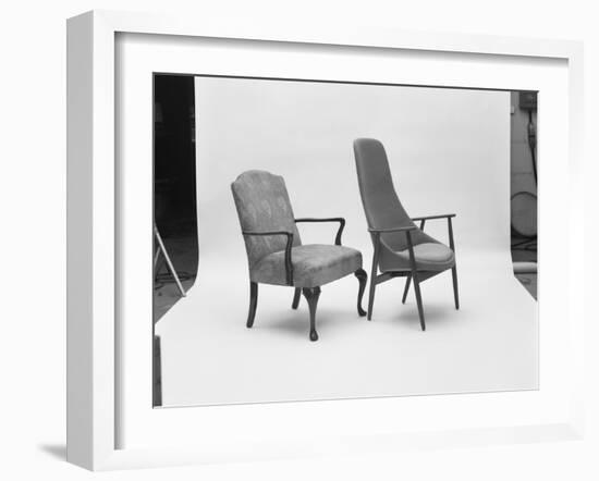 Modern Furniture, 1960-Yale Joel-Framed Photographic Print