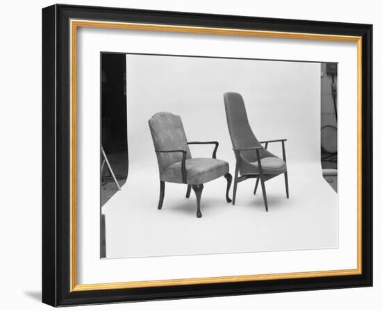 Modern Furniture, 1960-Yale Joel-Framed Photographic Print