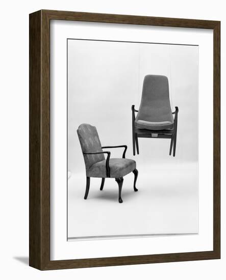 Modern Furniture, 1960-Yale Joel-Framed Photographic Print