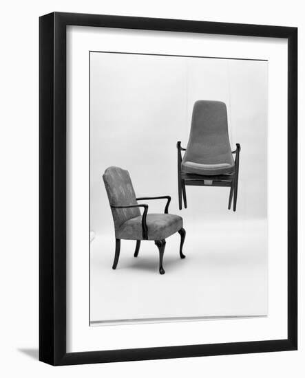 Modern Furniture, 1960-Yale Joel-Framed Photographic Print