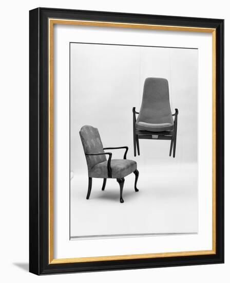 Modern Furniture, 1960-Yale Joel-Framed Photographic Print